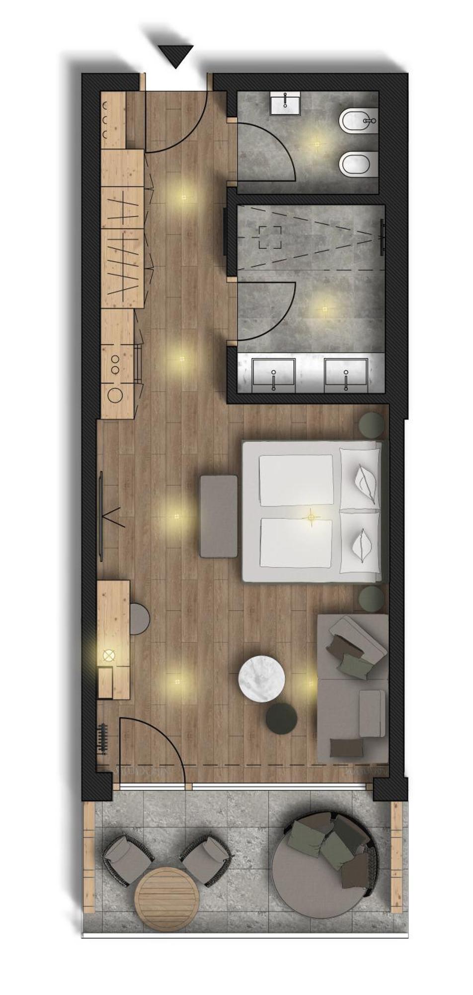 Das Gerstl Family Retreat Resia Chambre photo